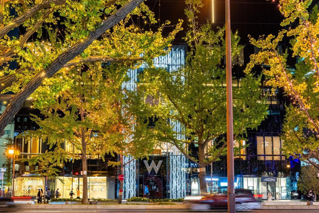 W Osaka Hotel Ngoại thất bức ảnh