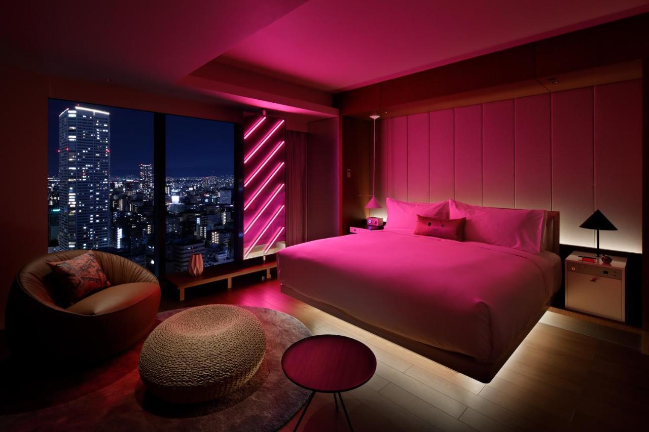 W Osaka Hotel Ngoại thất bức ảnh