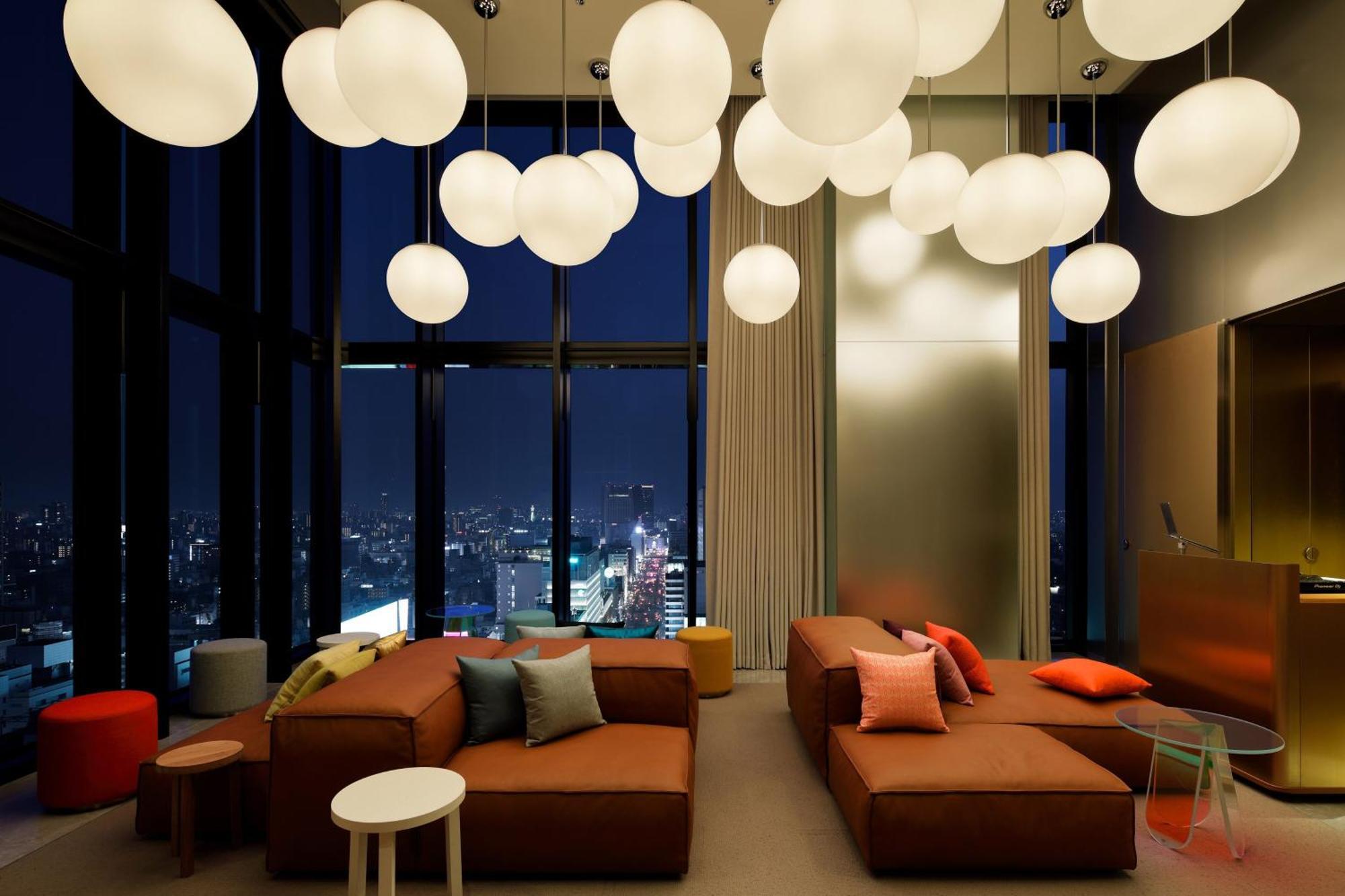W Osaka Hotel Ngoại thất bức ảnh