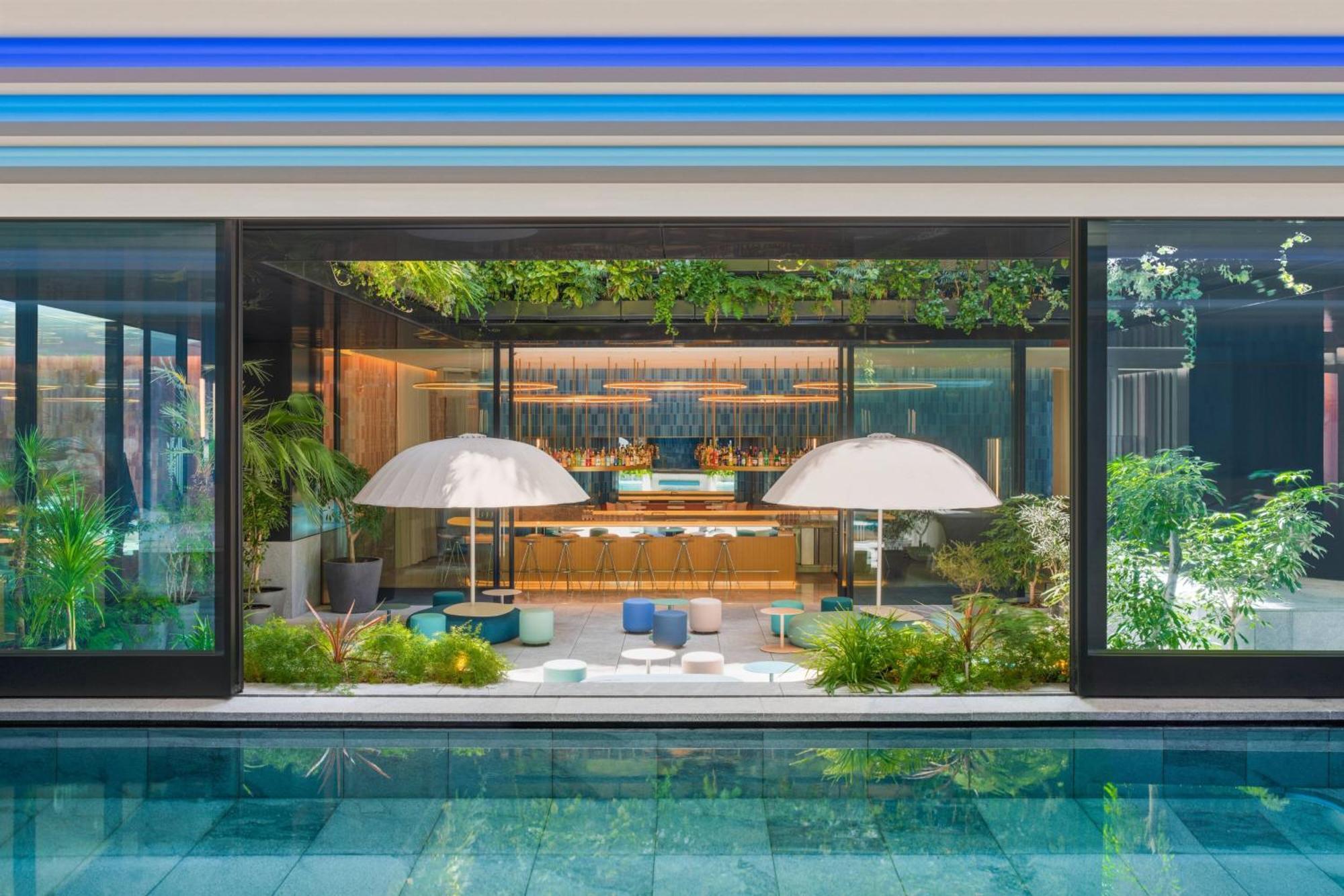 W Osaka Hotel Ngoại thất bức ảnh