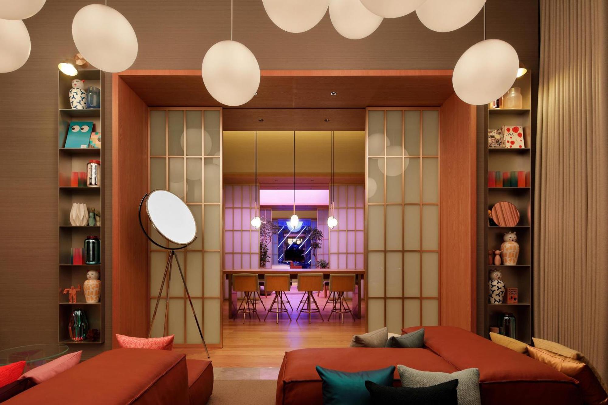 W Osaka Hotel Ngoại thất bức ảnh