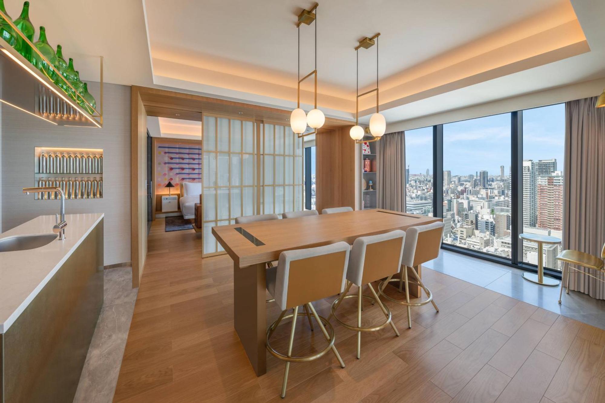 W Osaka Hotel Ngoại thất bức ảnh