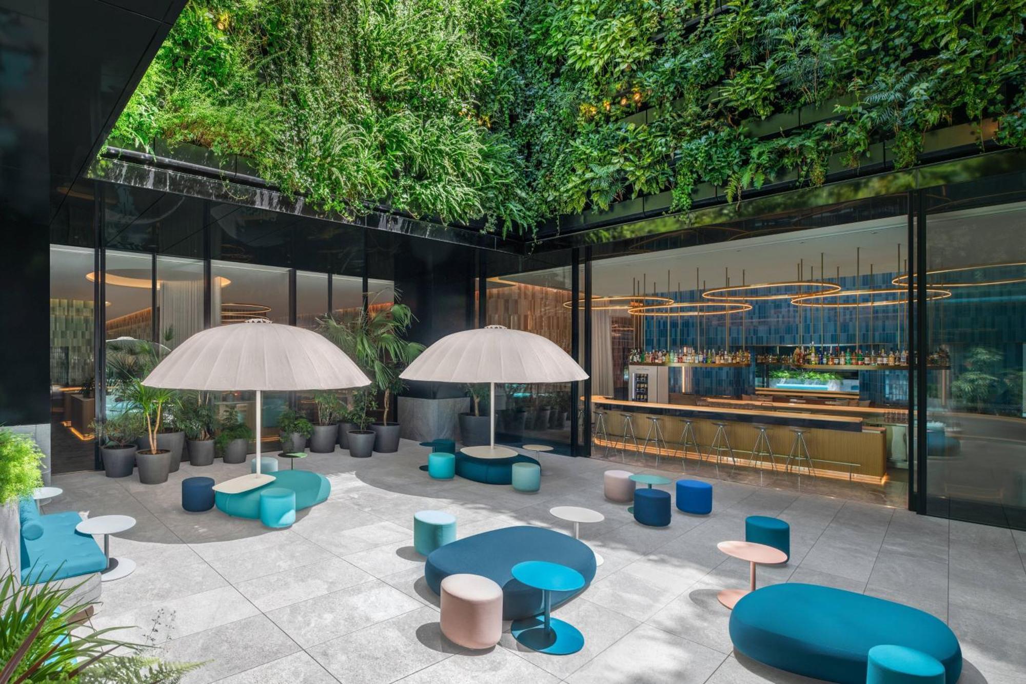 W Osaka Hotel Ngoại thất bức ảnh