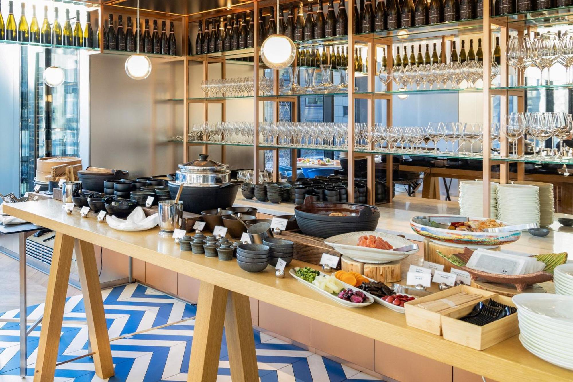 W Osaka Hotel Ngoại thất bức ảnh