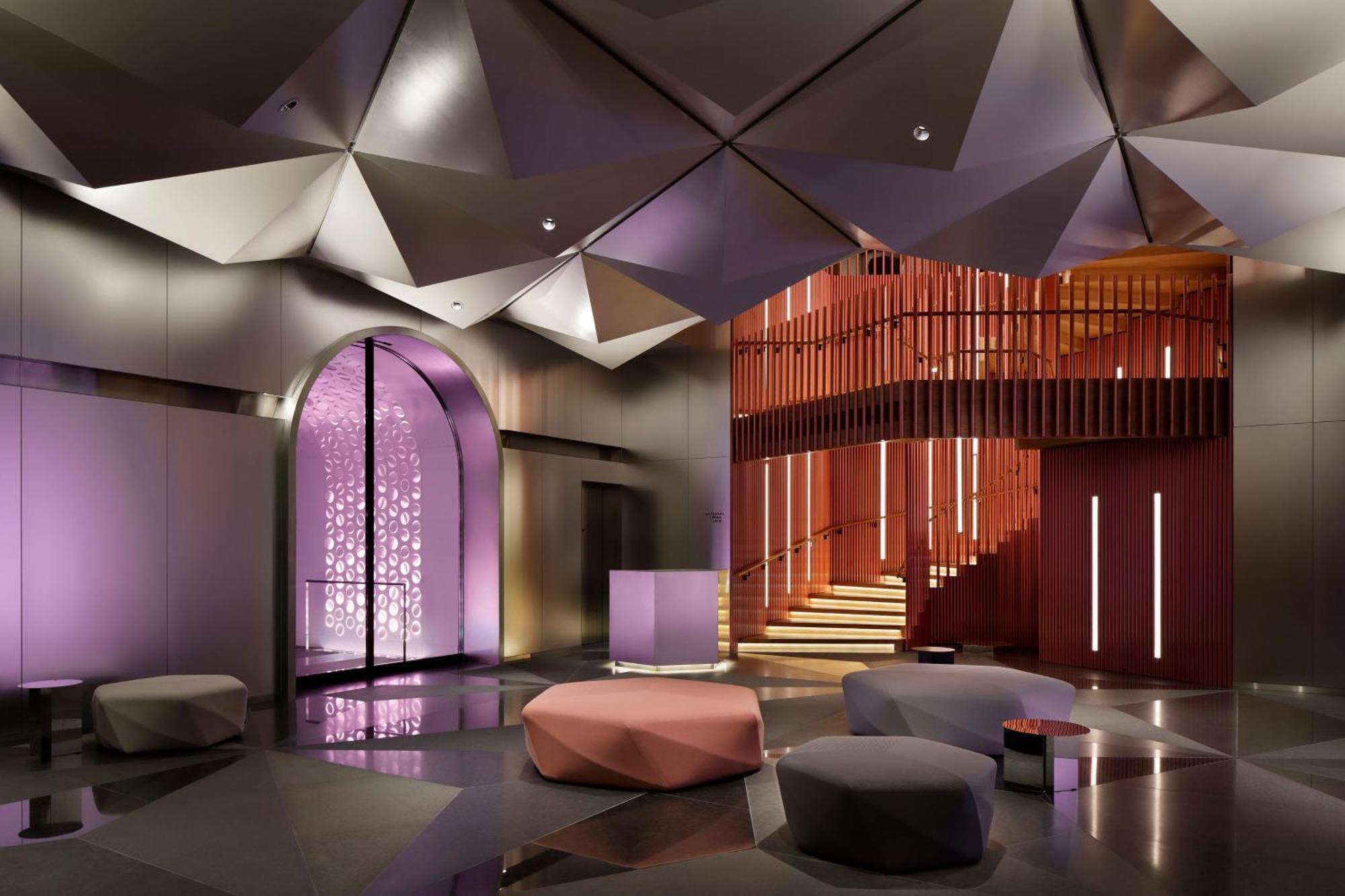 W Osaka Hotel Ngoại thất bức ảnh