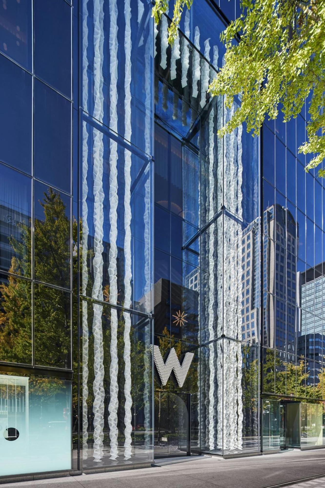 W Osaka Hotel Ngoại thất bức ảnh
